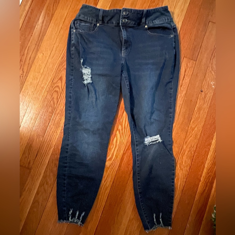 A Beautiful Soul stretchy skinny jeans